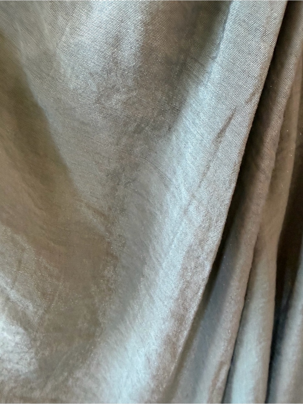 Hello Molly Over The Limit Sage Sparkle Maxi Dress 8 NWOT - Picture 9 of 9
